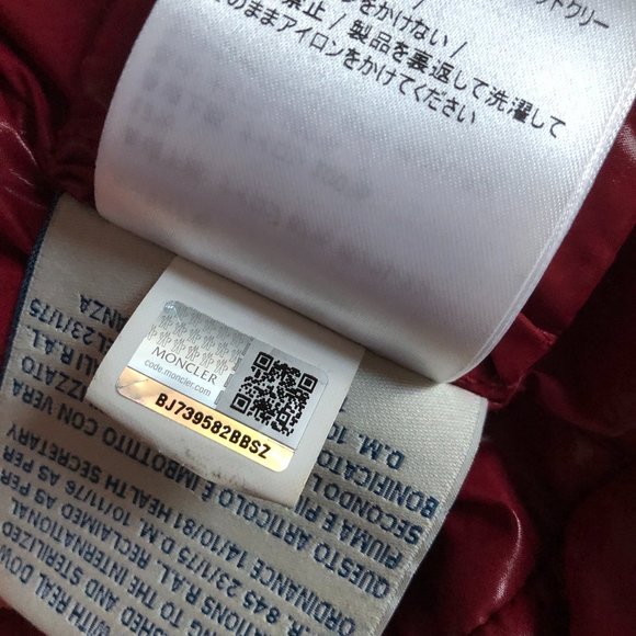 Moncler Norme Afnor - Kids Jacket Size 6 - Picture 11 of 14